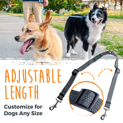 Poignée ajustable Mighty Paw pour plus de confort lors des promenades à deux