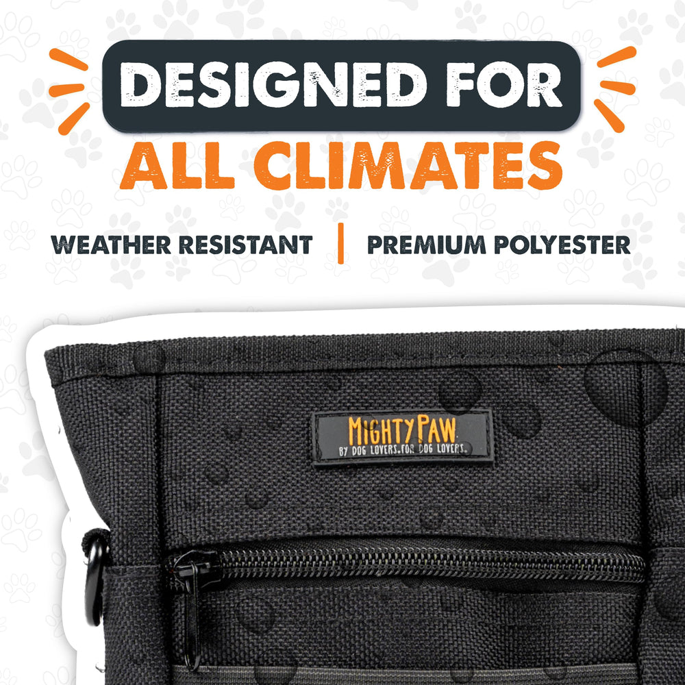 Mighty Paw utilisation mains libres lors des promenades et exercices.