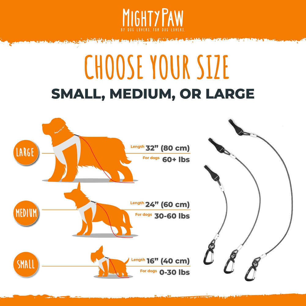 Confort et sécurité en voyage Mighty Paw pour chien