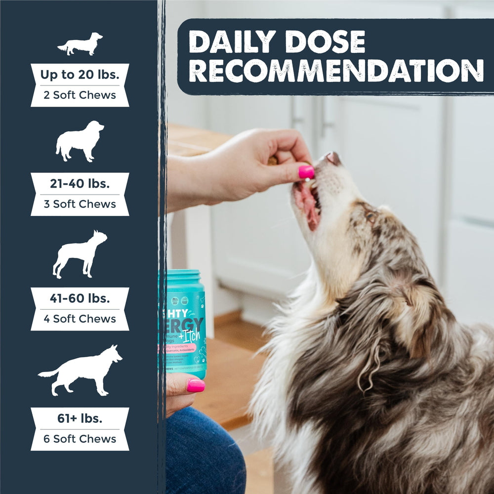 Mighty Paw Waggables formule vétérinaire: sécurité et expertise pour chiens.