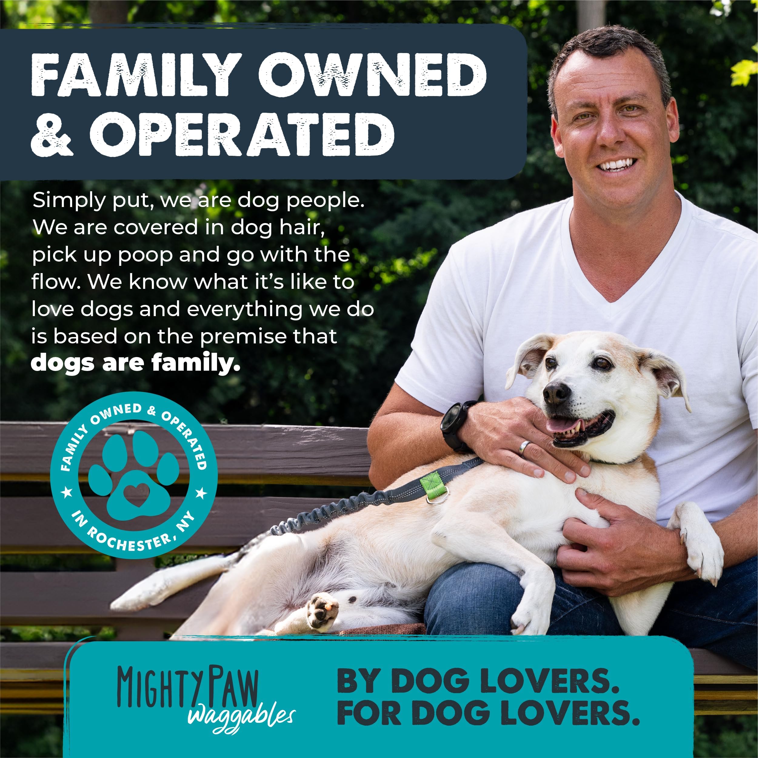 Mighty Paw Waggables santé peau-poil: soutien potentiel pour la peau et le pelage.
