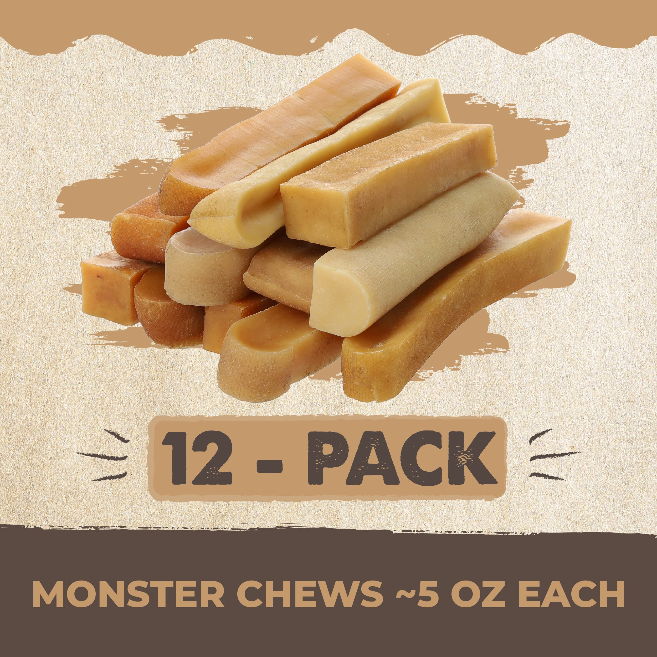 Mighty Paw Yak Cheese Chews : goût neutre et sans odeur apprécié par chiens et propriétaires