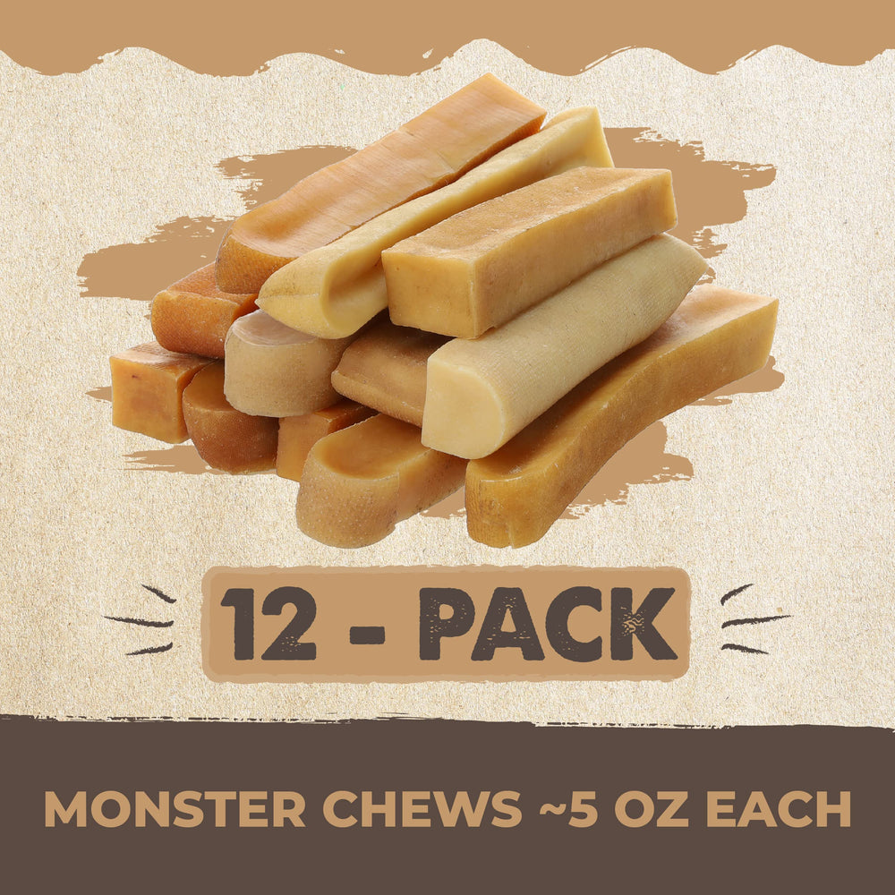 Mighty Paw Yak Cheese Chews : goût neutre et sans odeur apprécié par chiens et propriétaires