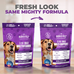 Mighty Petz MAX bouchée immunité pour chiens actifs.