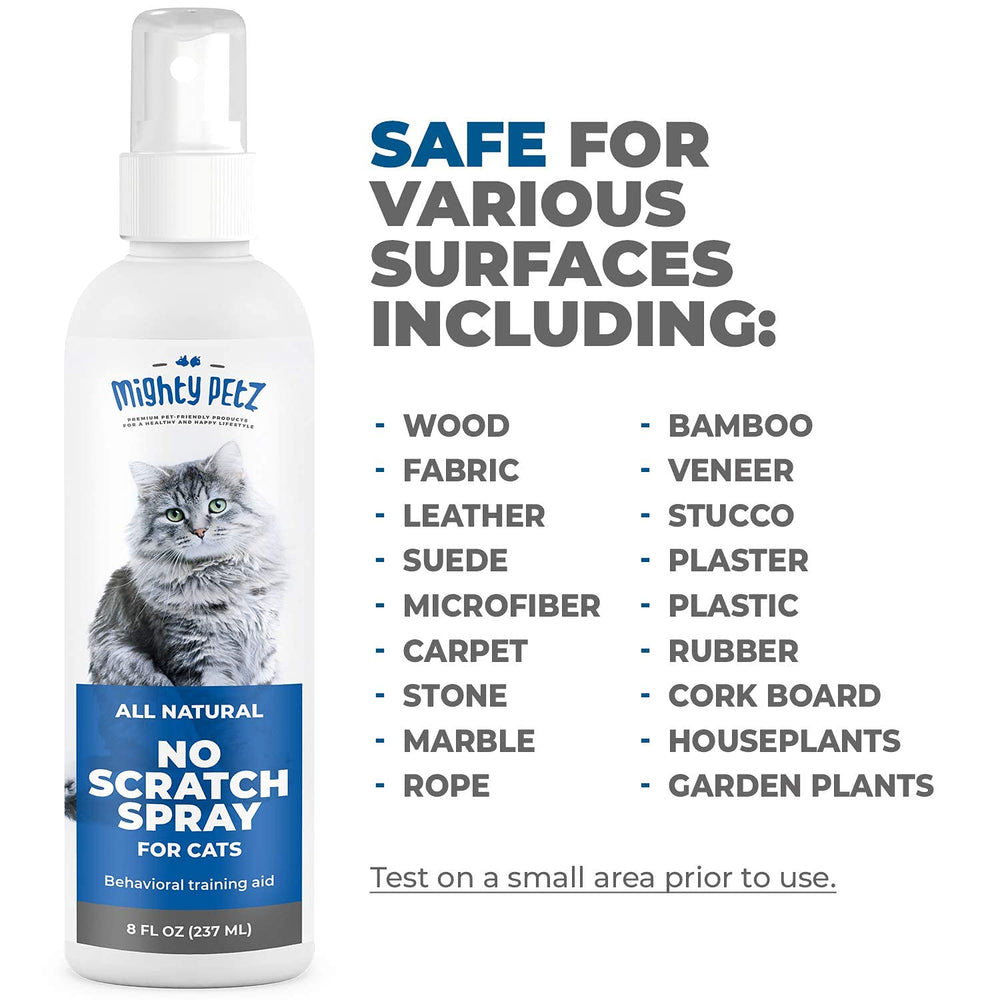Mighty Petz senteur vanille cannelle — parfum agréable en spray.