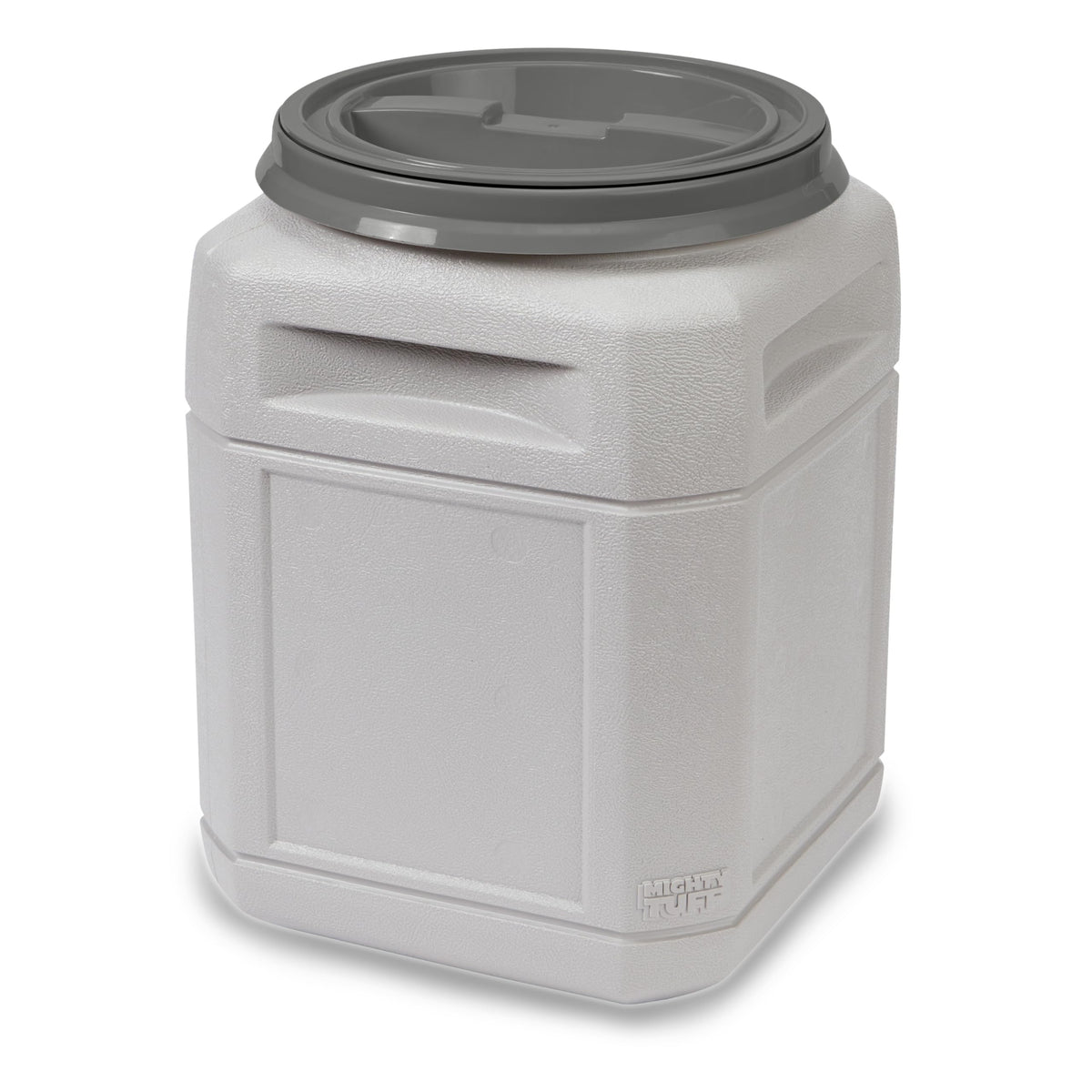 Mighty Tuff conteneur alimentaire hermetique garde le kibble frais et sec.