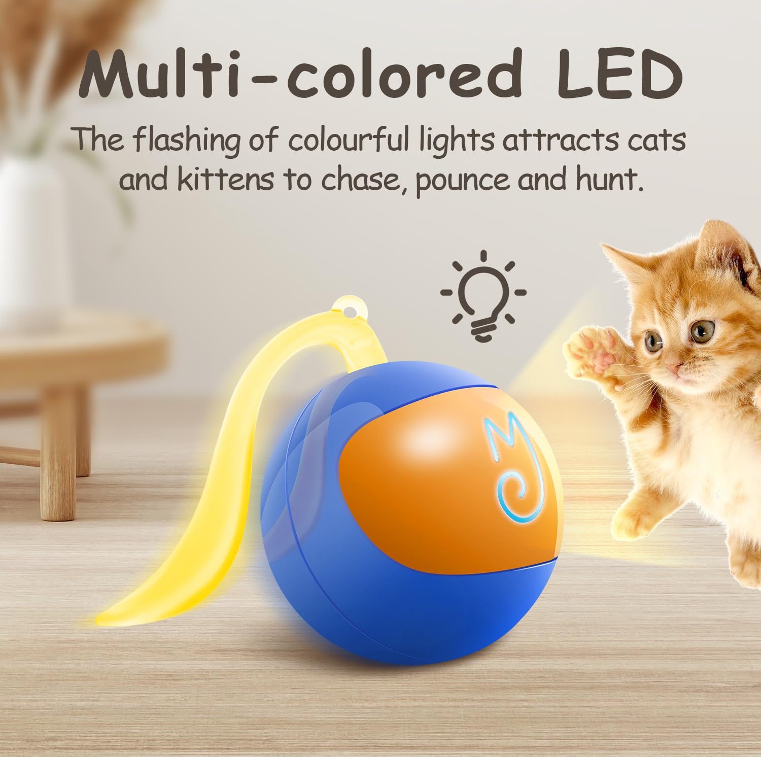 Migipaws durable et robuste, conçu pour chats qui aiment bondir et pincer.