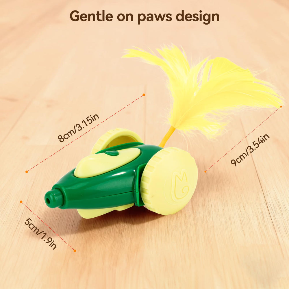 Migipaws MigiCar: construction robuste, sûre pour chatons et chats.