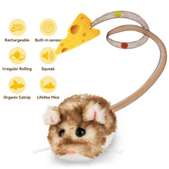 Migipaws MigiMouse : queue maille pour jeu tactile interactif