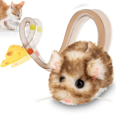 Migipaws MigiMouse : roulement 360°, stimulation et exercice pour votre chat