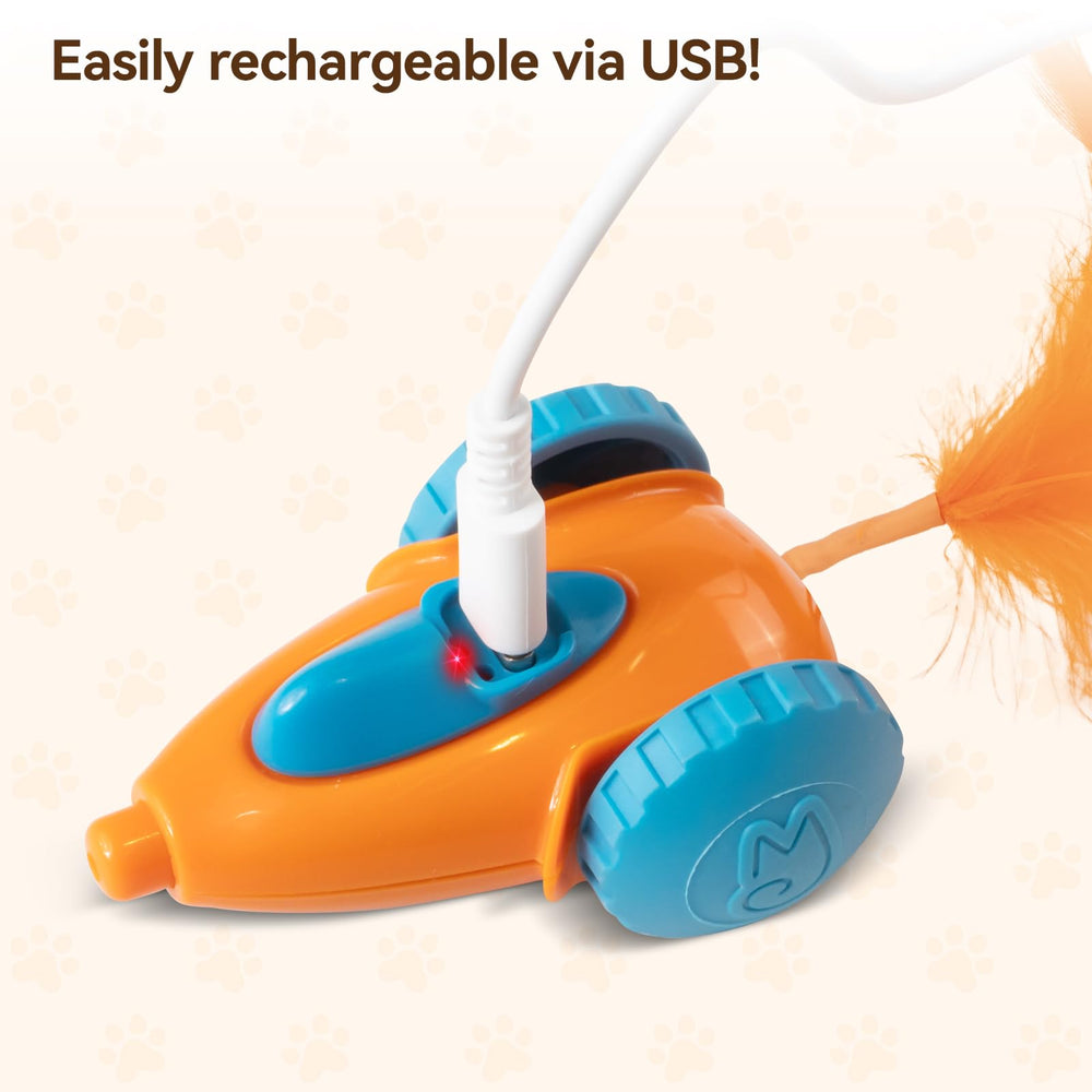 Migipaws MigiCar batterie-rechargeable-compacte autonomie jusqu’à 1 heure