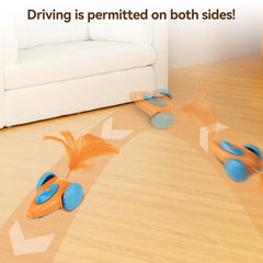 Migipaws MigiCar roues-grandes-pneus-silicone adaptés sols et tapis