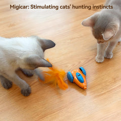 Migipaws MigiCar systeme-inverse-intelligent évite les accrochages et prolonge le jeu