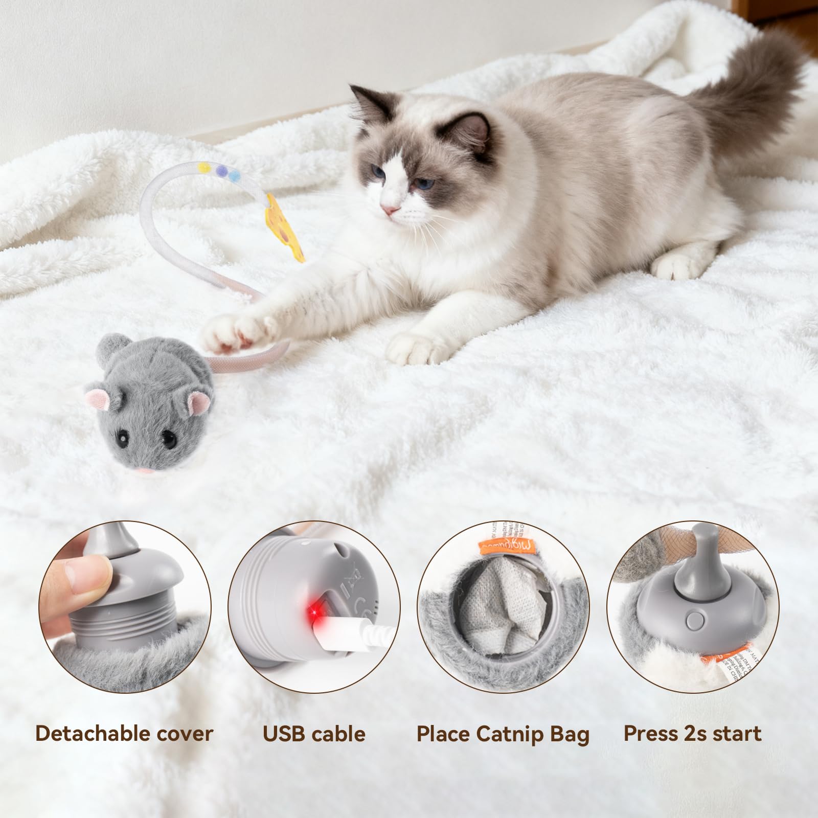 Batterie rechargeable assure plusieurs jours de jeu sans recharge fréquente