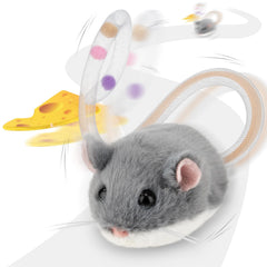 Migipaws Migimouse roule à 360° pour un jeu intérieur stimulant