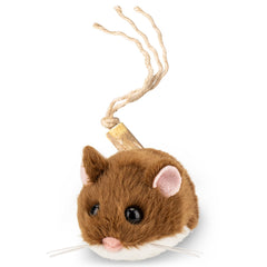 Migipaws Migimouse roulement à 360° stimule l'instinct de chasse.