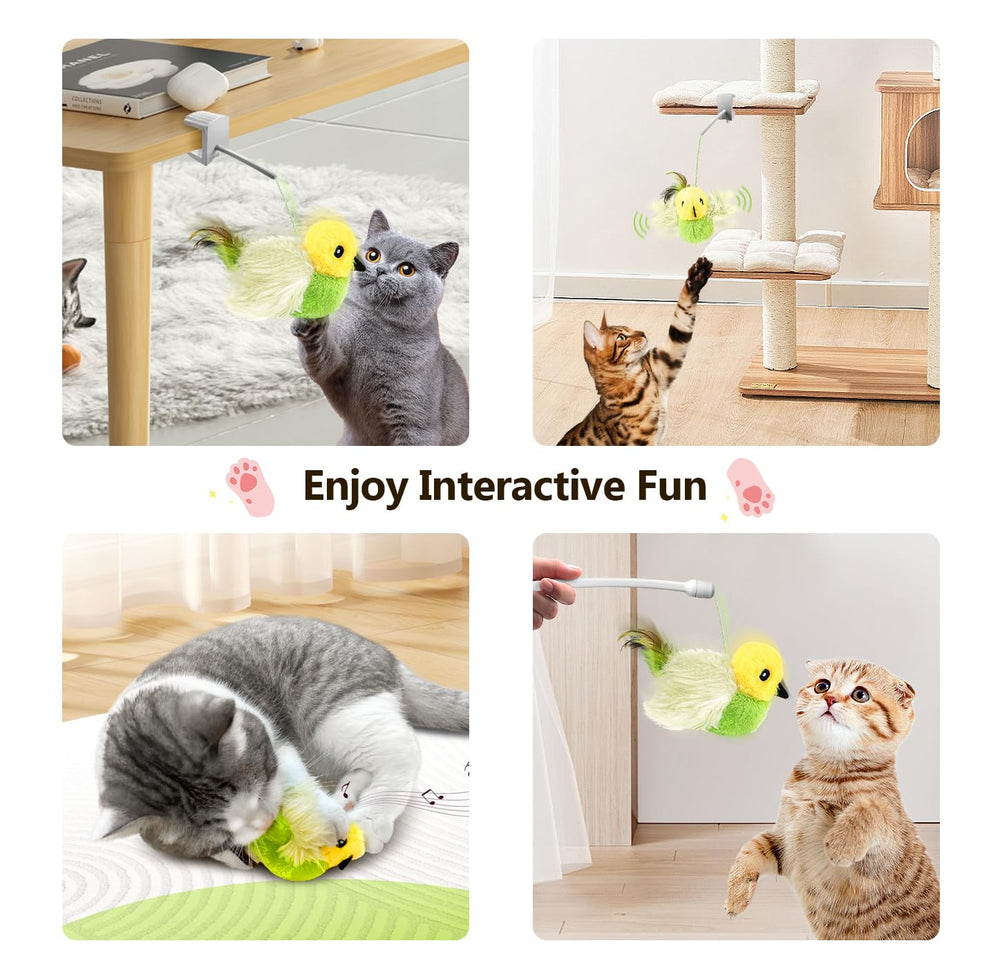 Migipaws peluche douce et plume, texture agréable au toucher