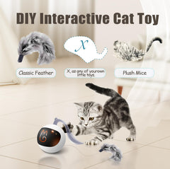 Migipaws petite souris accessoire ajoute variété et chasse ludique.