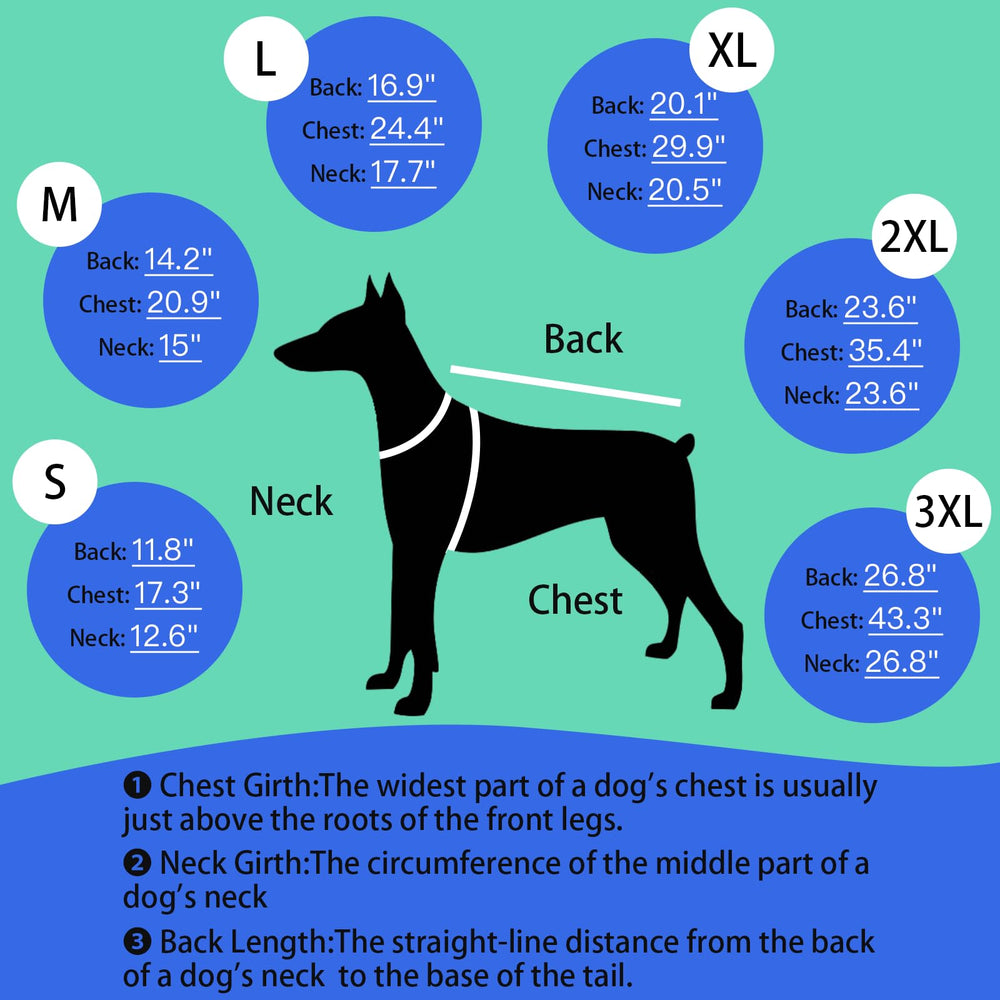 MIGOHI manteau chien moyen pour aventures extérieures, pratique et durable.