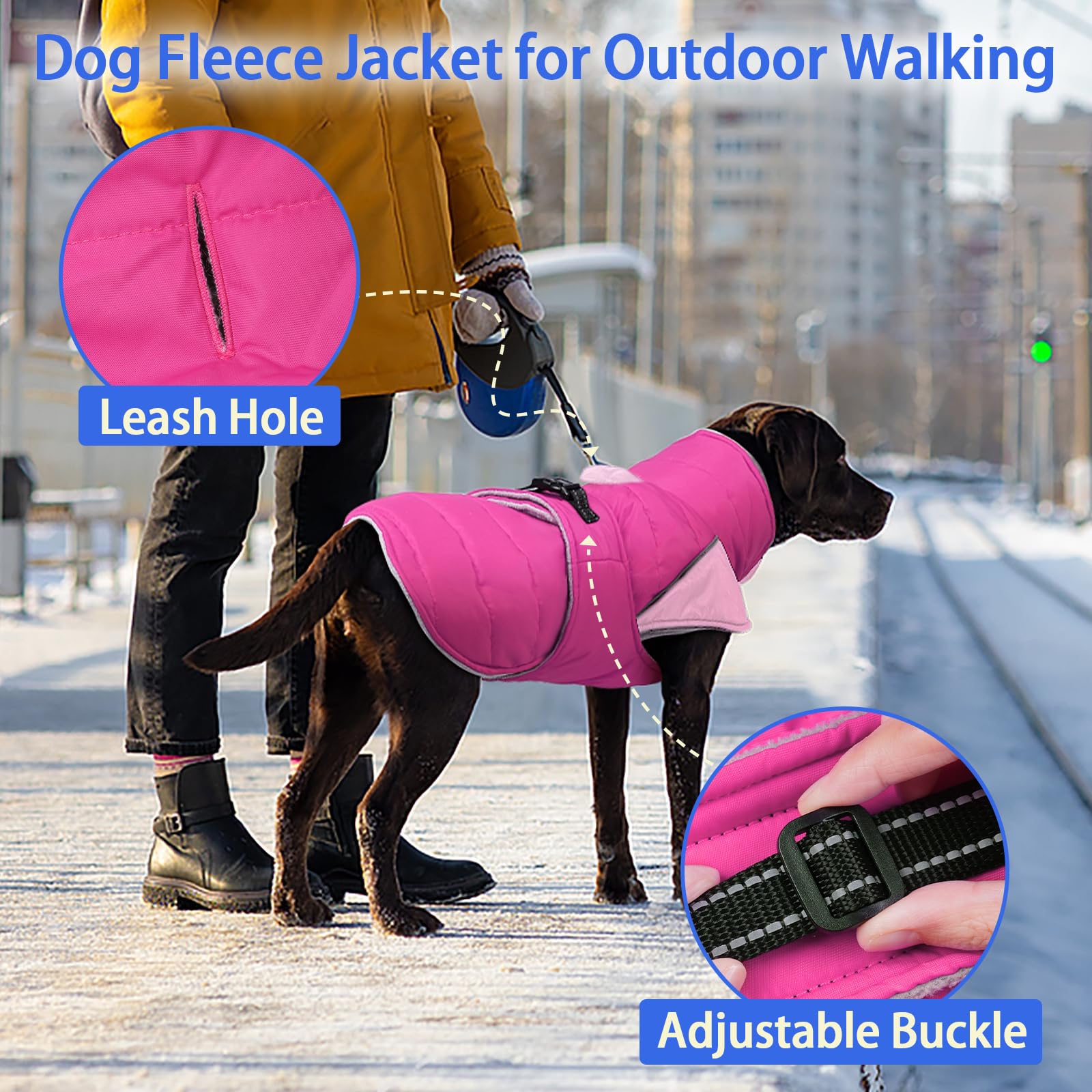 MIGOHI manteau hiver pour activités extérieures, chaleur enveloppante.