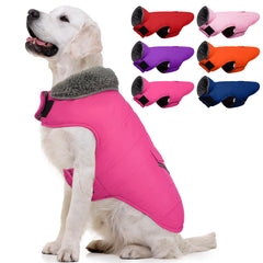 MIGOHI manteau hivernal chien avec doublure polaire et chaleur agréable pour promenades