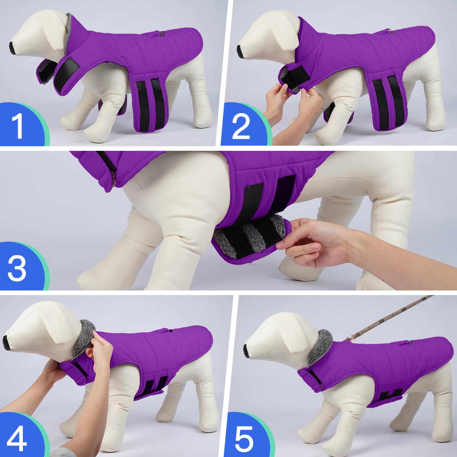 MIGOHI taille disponible, adapté du S au XXXL pour tous les chiens