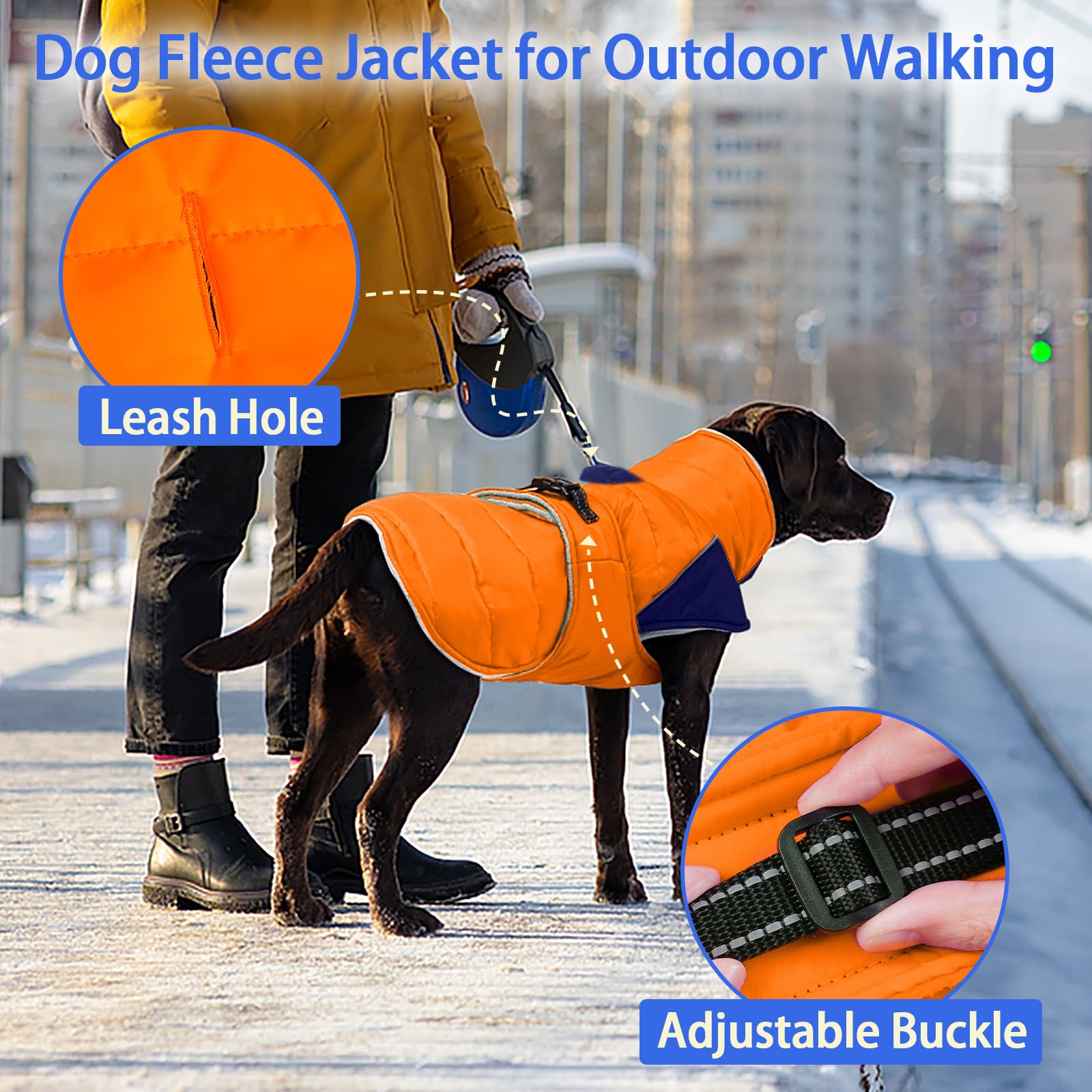 MIGOHI tenue hivernale polyvalente pour activités extérieures par temps froid.