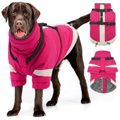 Veste MIGOHI pour chien avec harnais intégré, pratique pour balades faciles