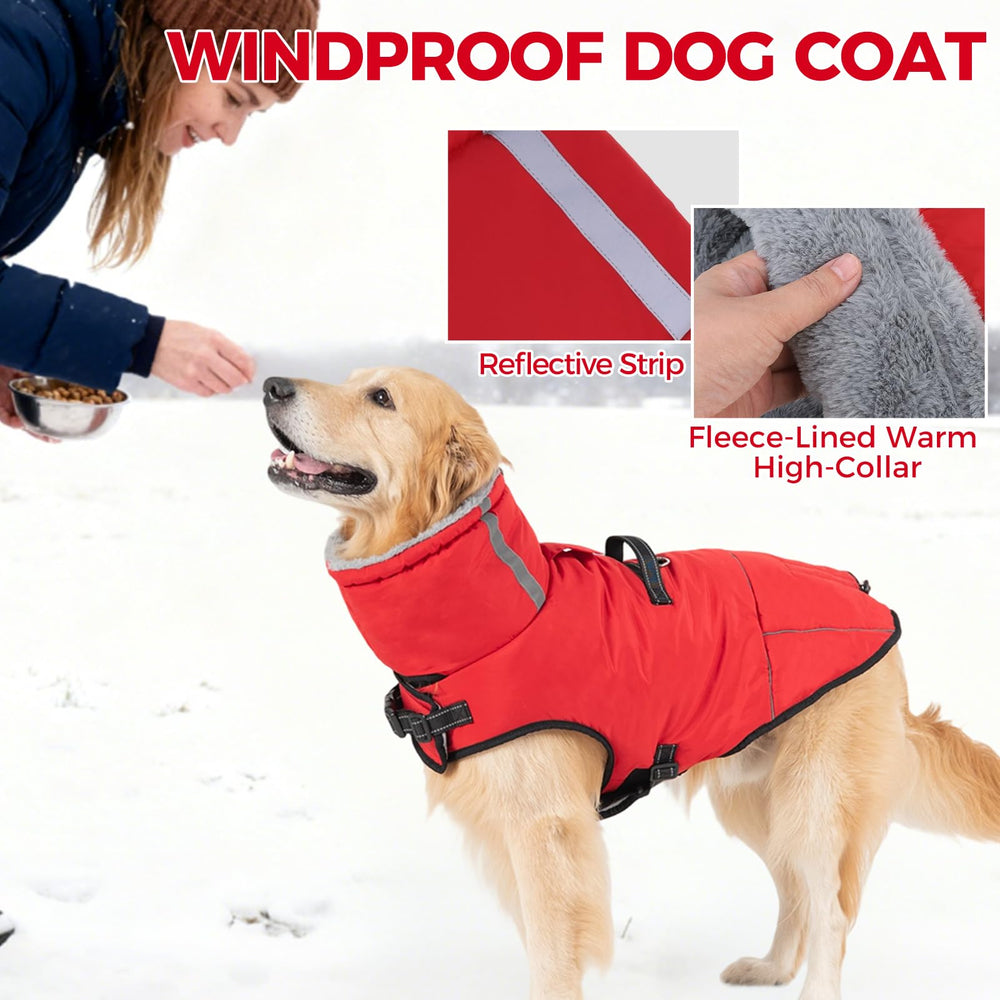 Mihachi manteau grand fermetures velcro et boucles faciles à utiliser.