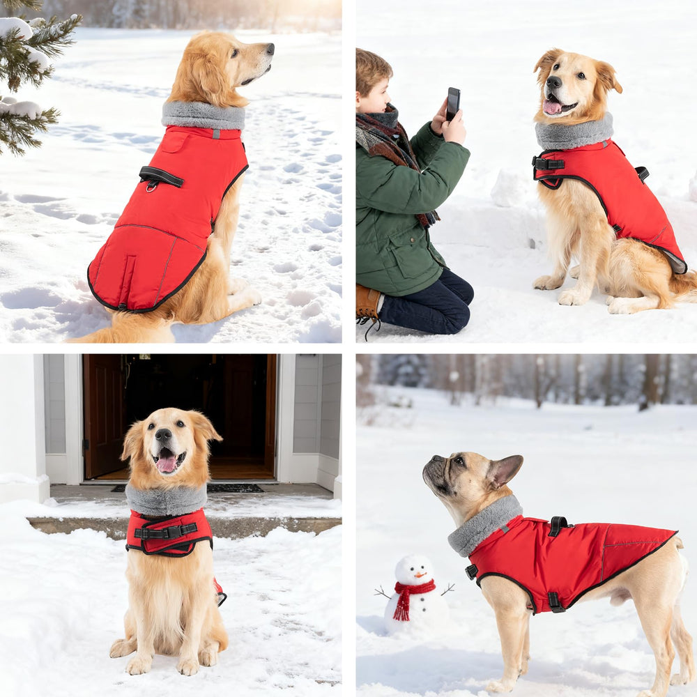 Mihachi manteau grand poignée dorsale pratique pour assistance.