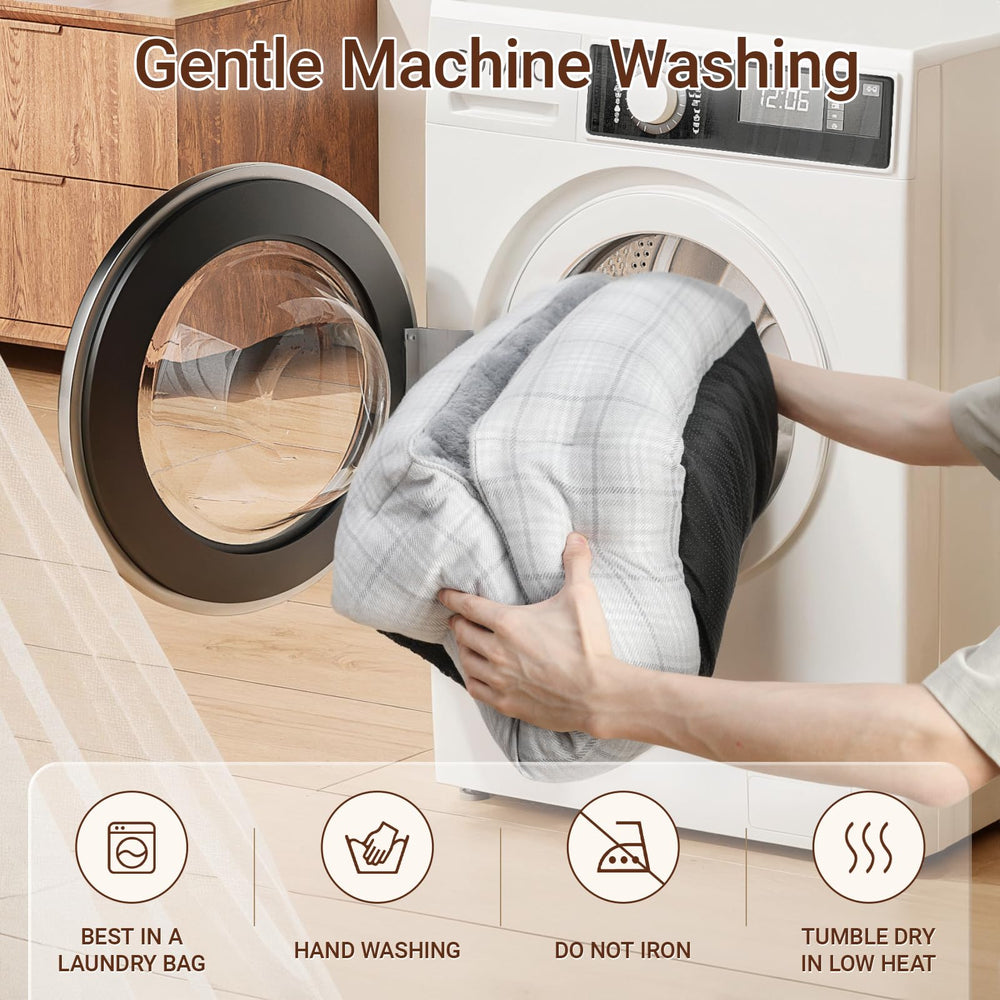 MIHIKK entretien facile: lavage en machine ou à la main.