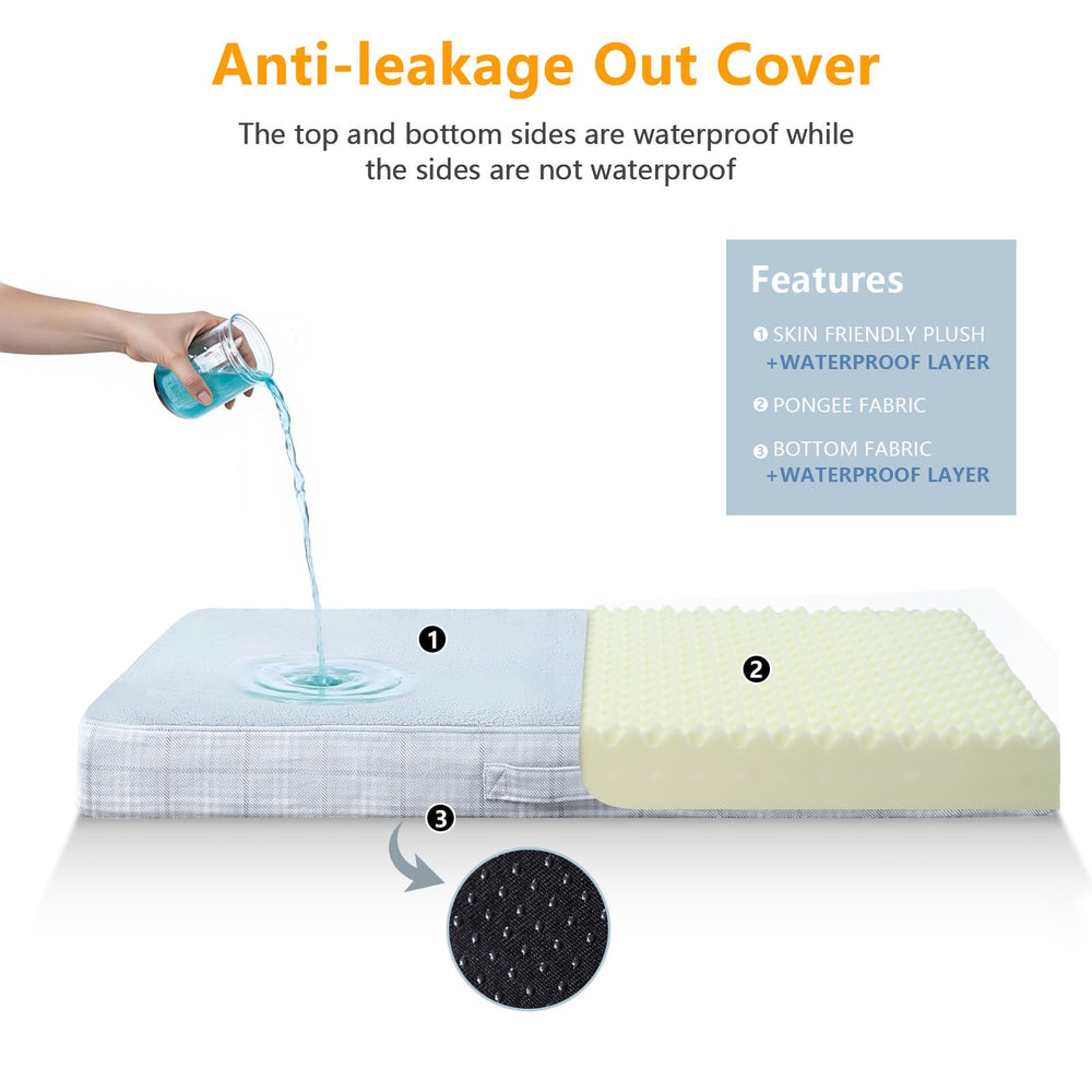 MIHIKK fond anti-glissant assure stabilité sur sols glissants.