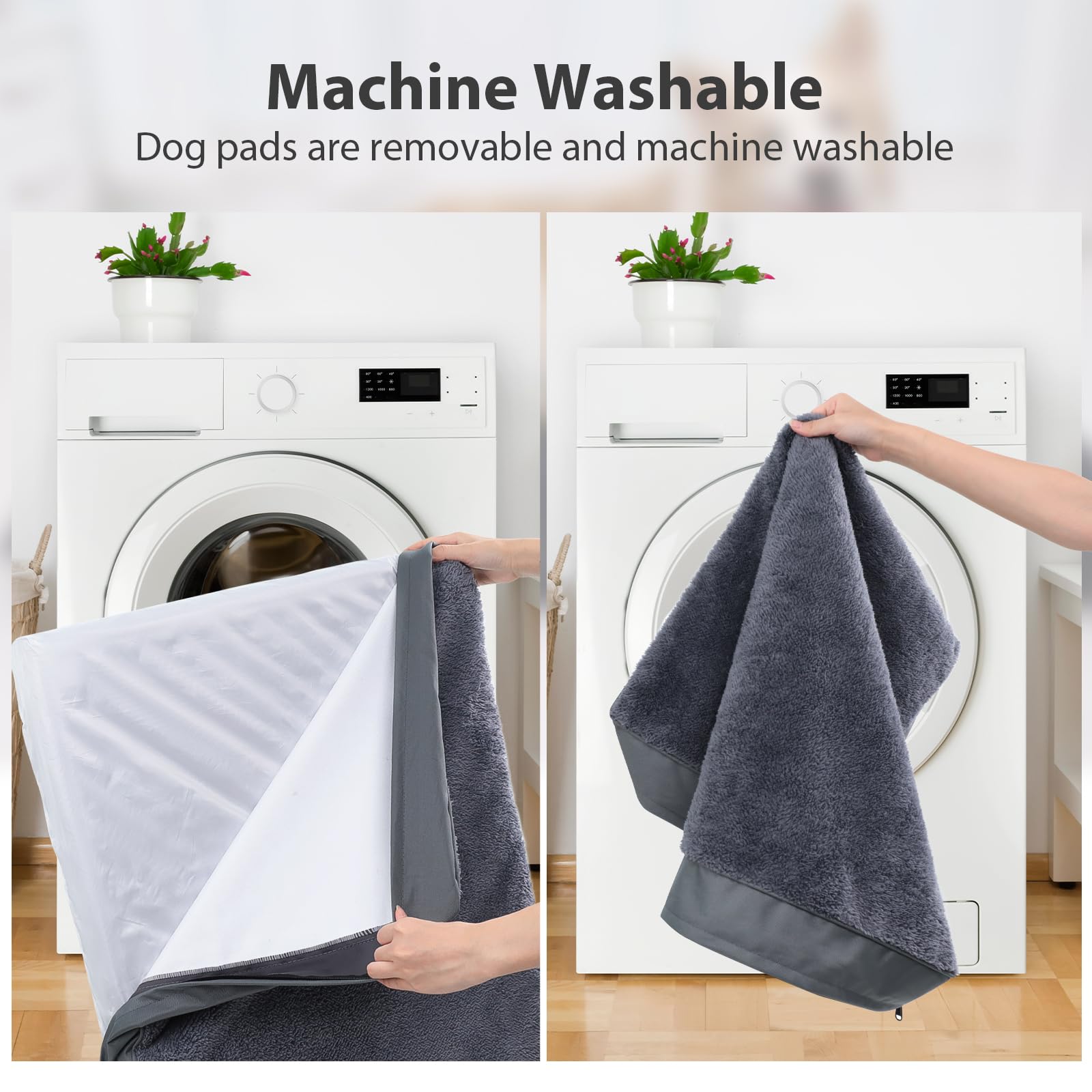 MIHIKK lit chien 35x22 pouces adapté à la caisse
