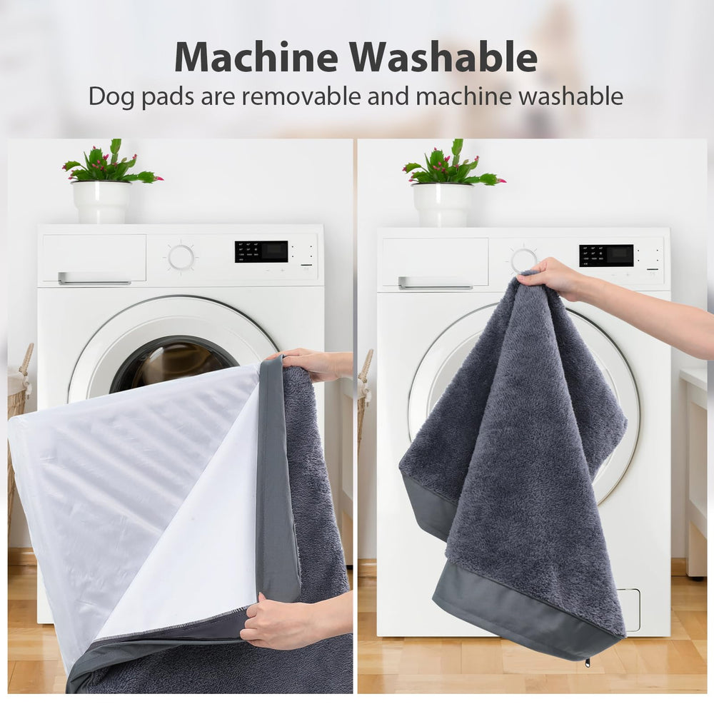 MIHIKK lit chien 35x22 pouces adapté à la caisse