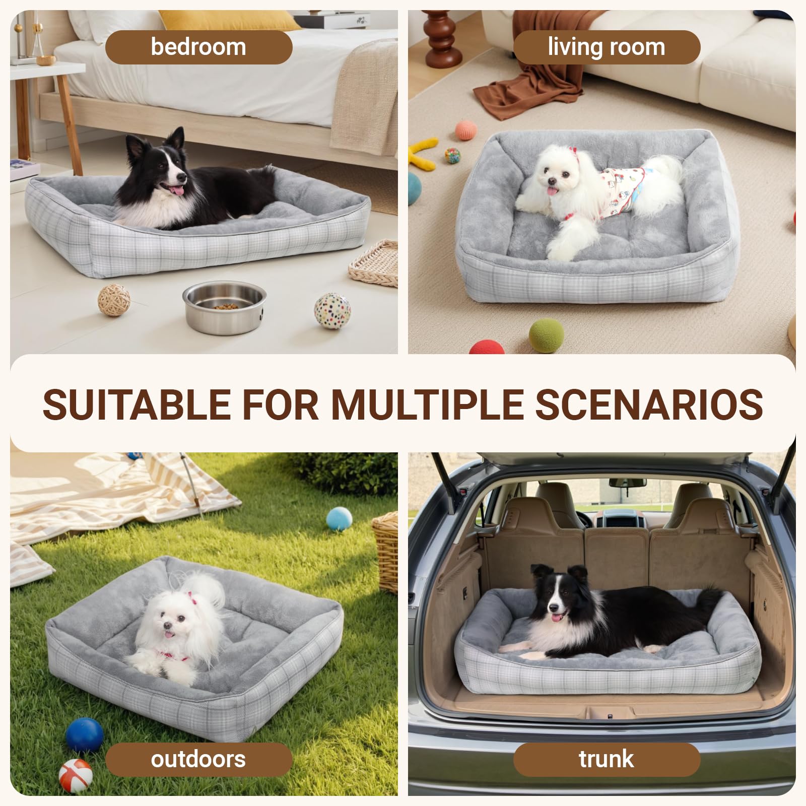 MIHIKK utilisation polyvalente: parfait pour maison, salon ou véhicule.