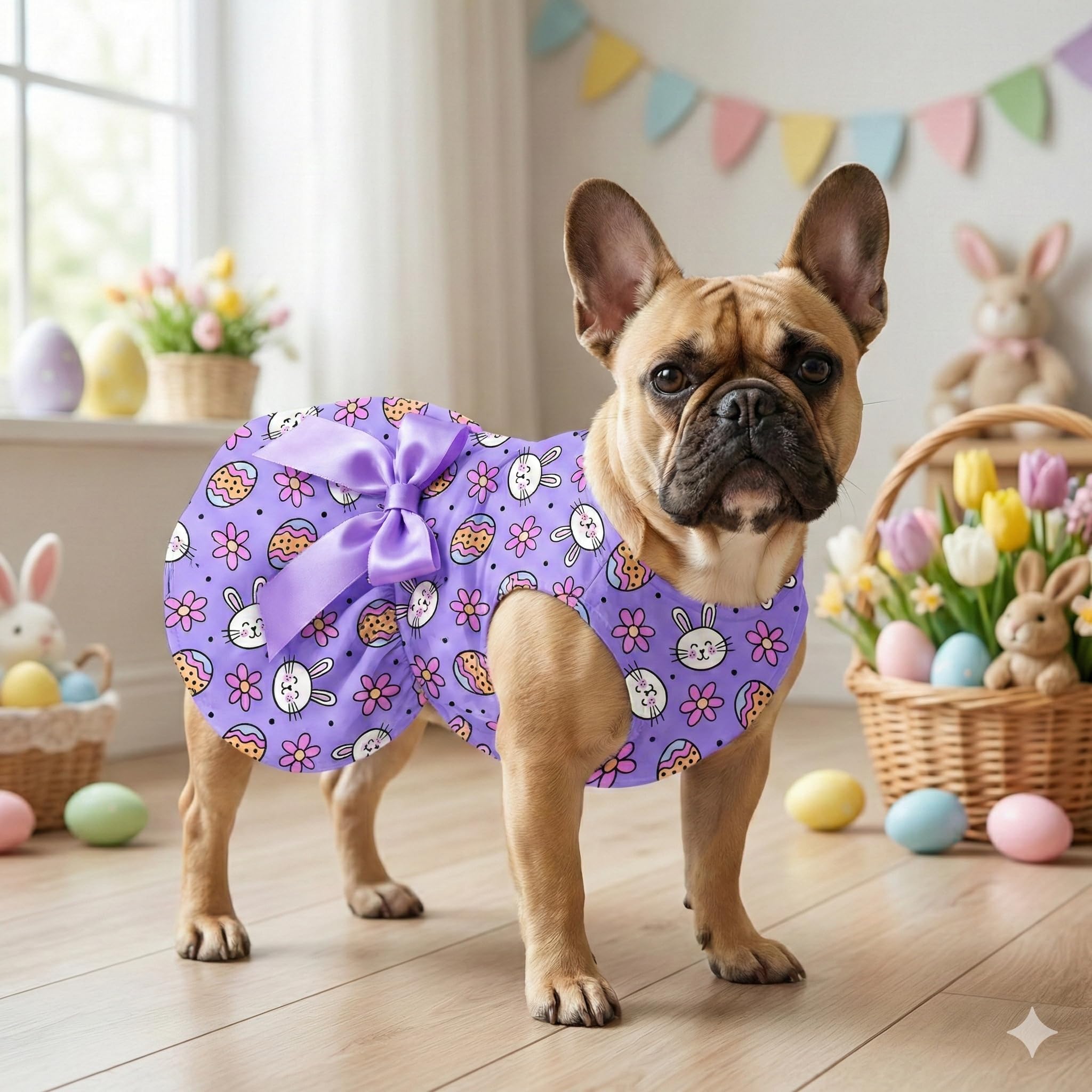 Robe Miiemiu lavable en machine, pratique après la fête.