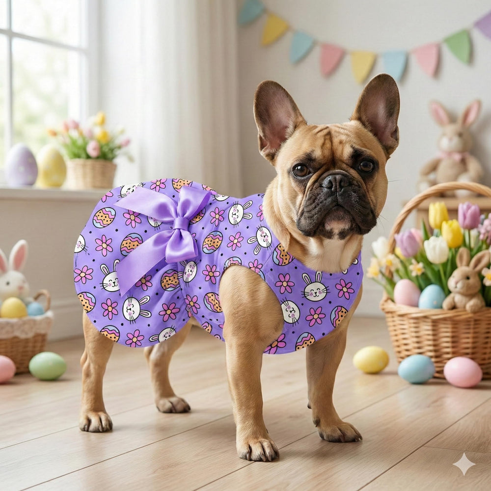 Robe Miiemiu lavable en machine, pratique après la fête.