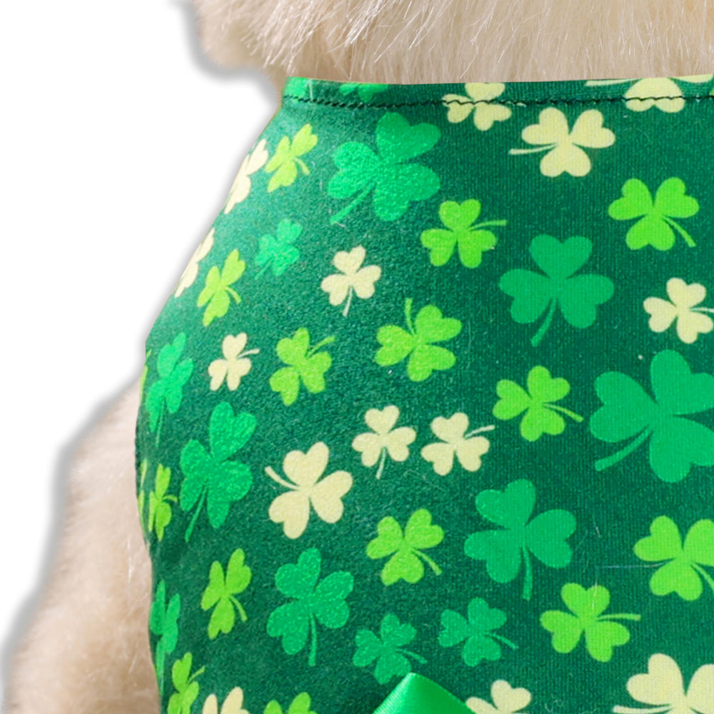 Robe Miiemiu Saint-Patrick tendance pour petits compagnons.
