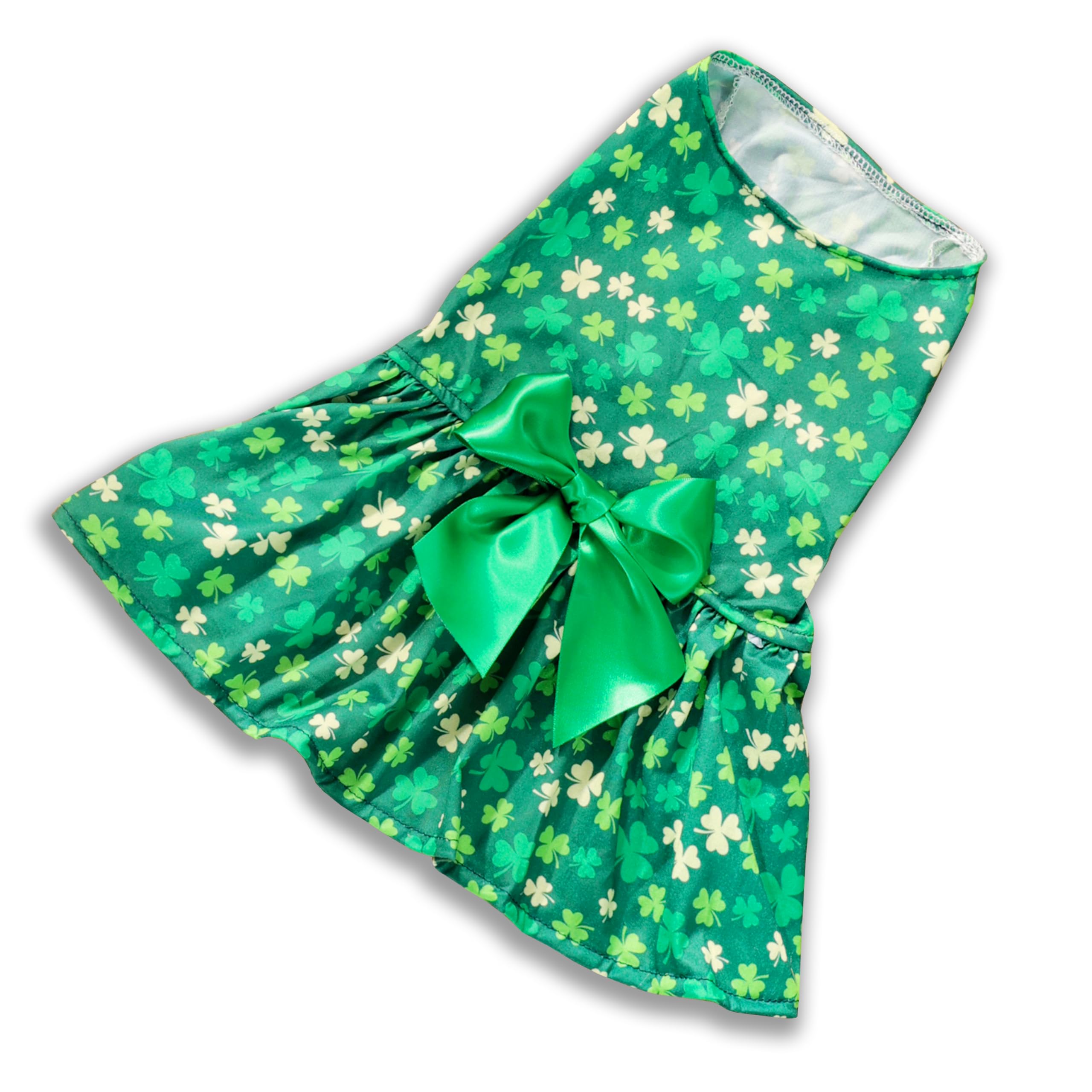 Robe Miiemiu Saint-Patrick facile à entretenir et durable.