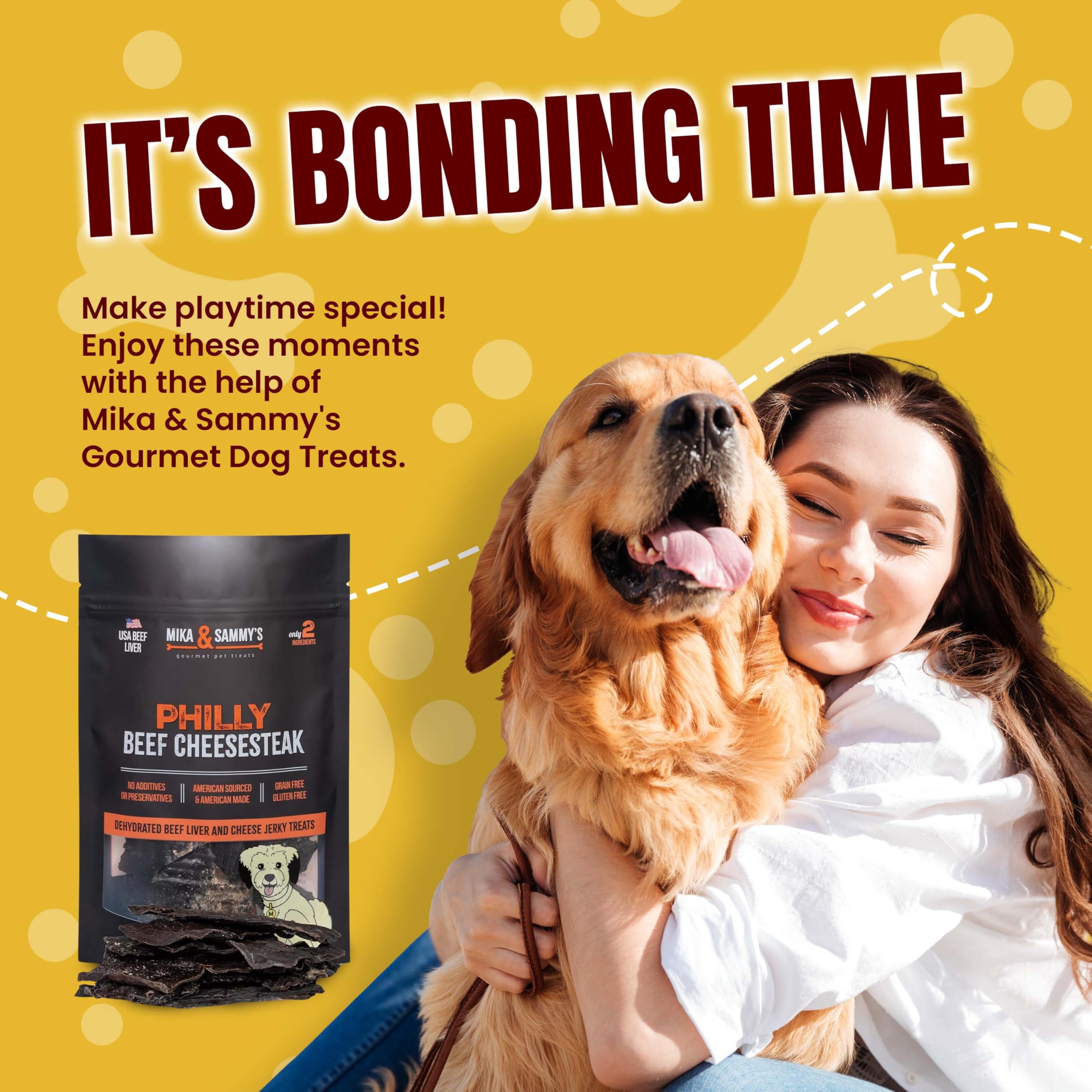 Convient pour chiens de toutes tailles Mika et Sammy, format pratique 12 oz.