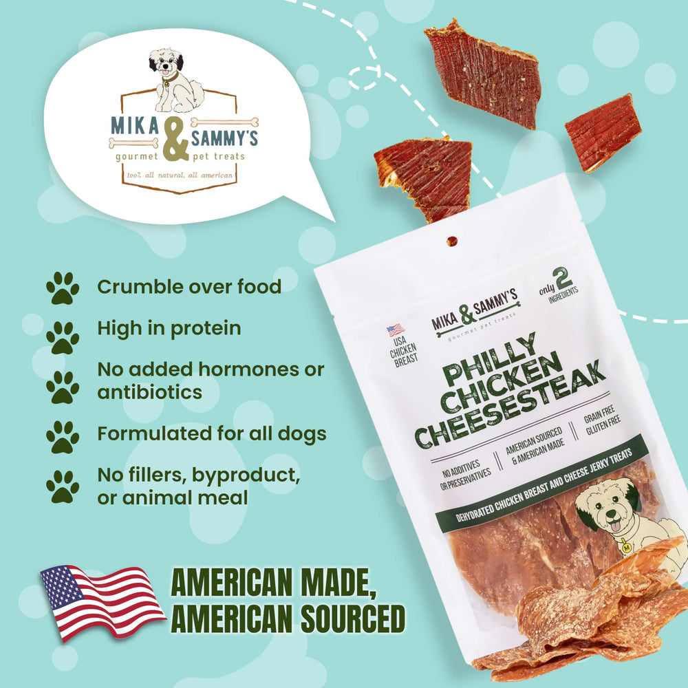 Portion prête à servir Mika et Sammy's, récompense rapide lors des promenades.