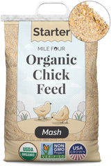 Mile Four démarrage mash poulets, démarrage facile et croissance saine.