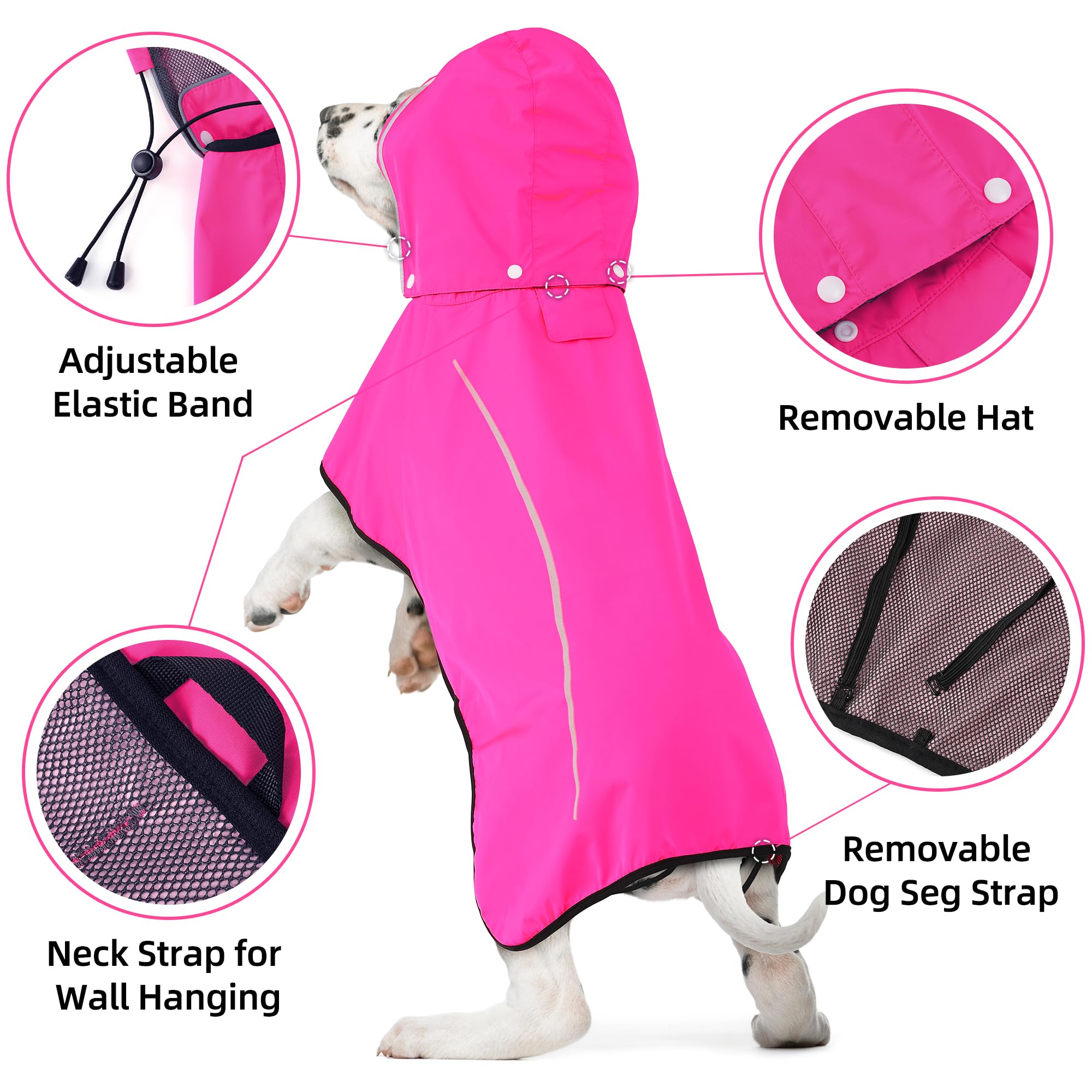 Mile High Life capuche amovible, protection ajustable.
