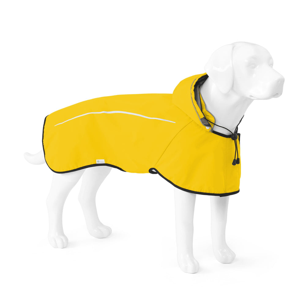 Mile High Life imperm chien jaune capuche reglable et demontable