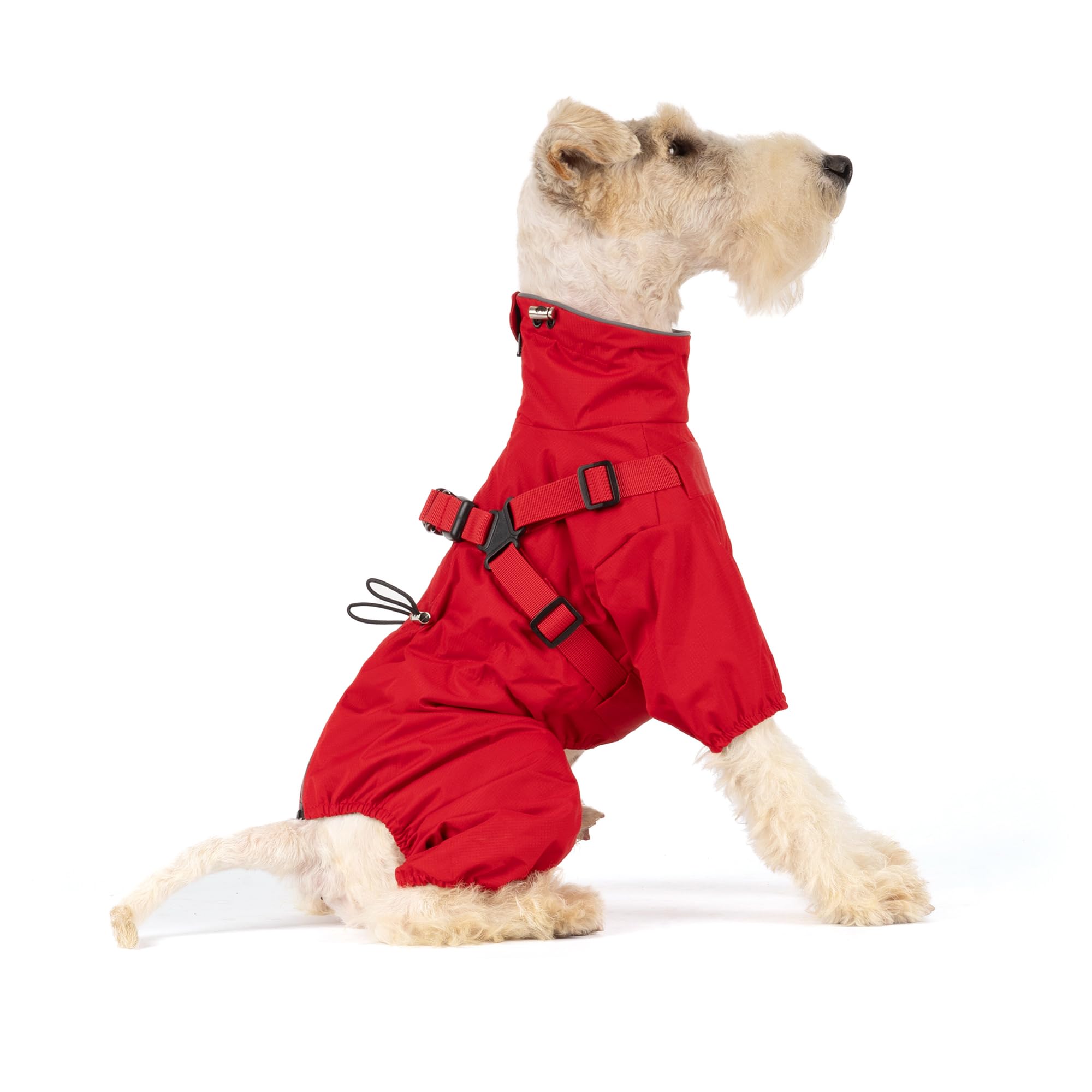 Mile High Life imperméable chien, design à quatre pattes pour couverture totale.