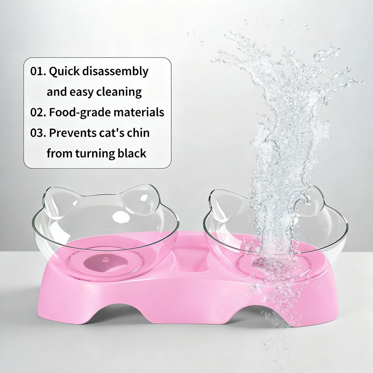 MILIFUN bol chat petits animaux pour chaton ou petit chien.