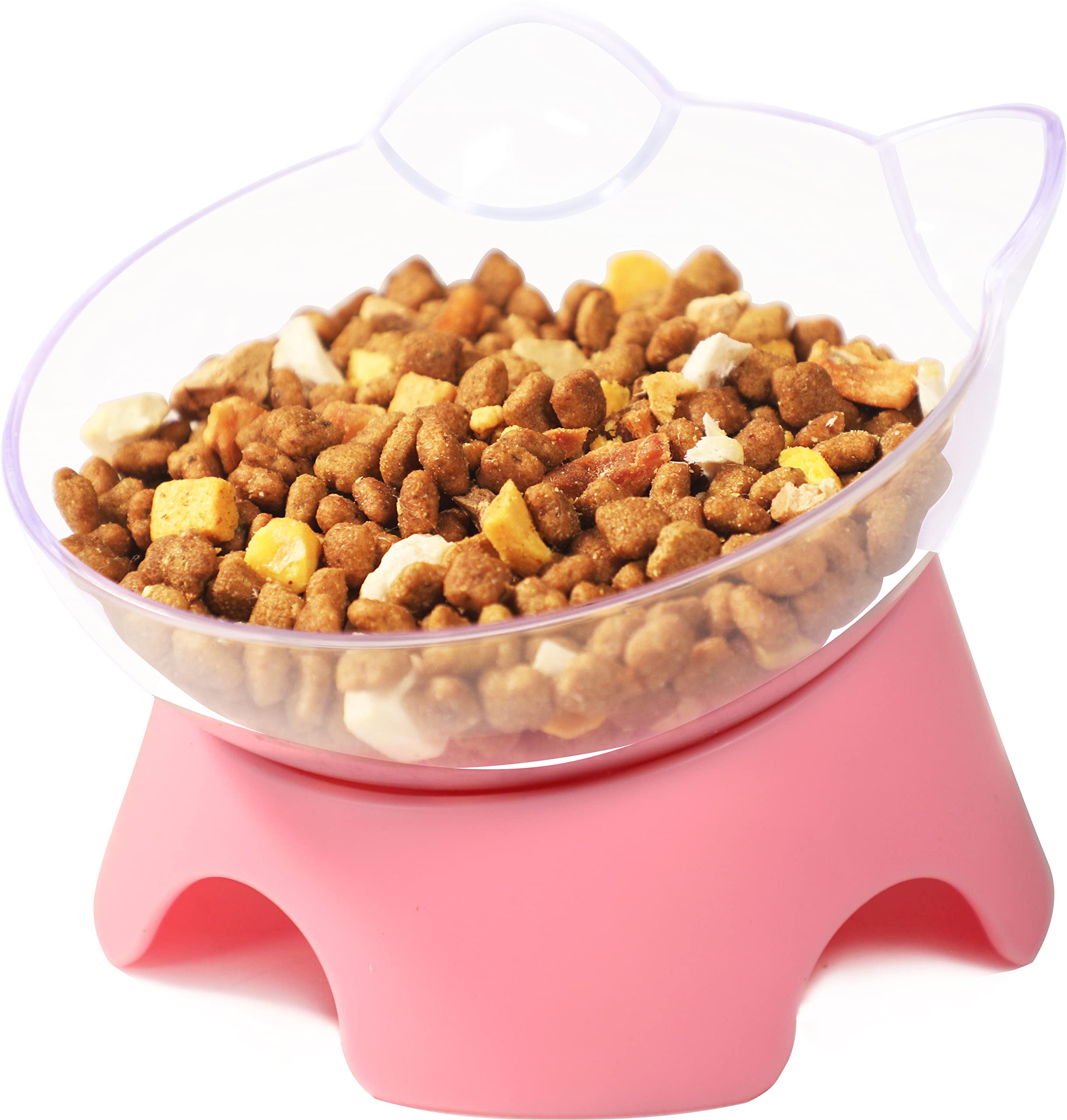 MILIFUN bol chat socle incline nourriture facilement atteignable