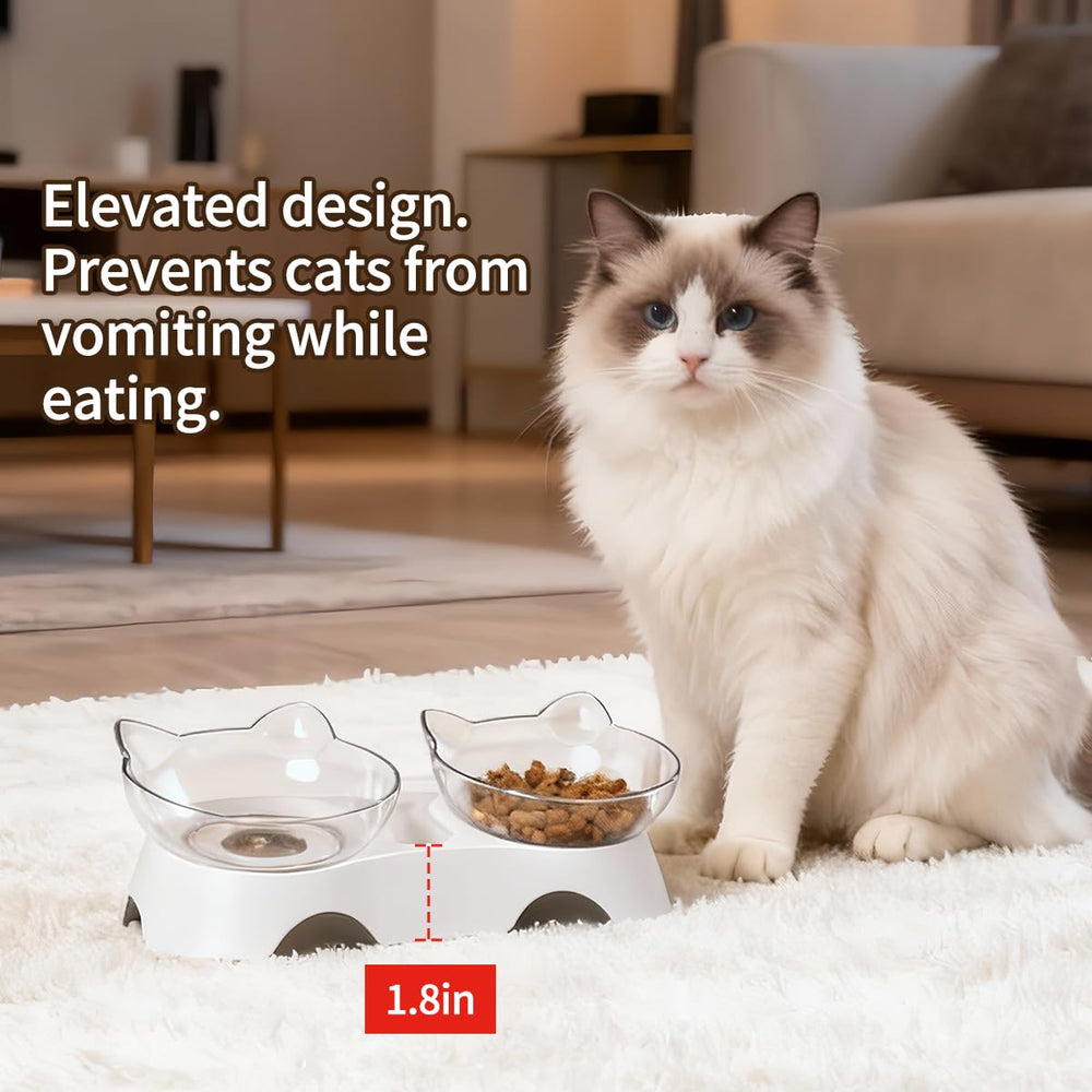 Milifun gamelles chat montage et nettoyage faciles pour le quotidien.