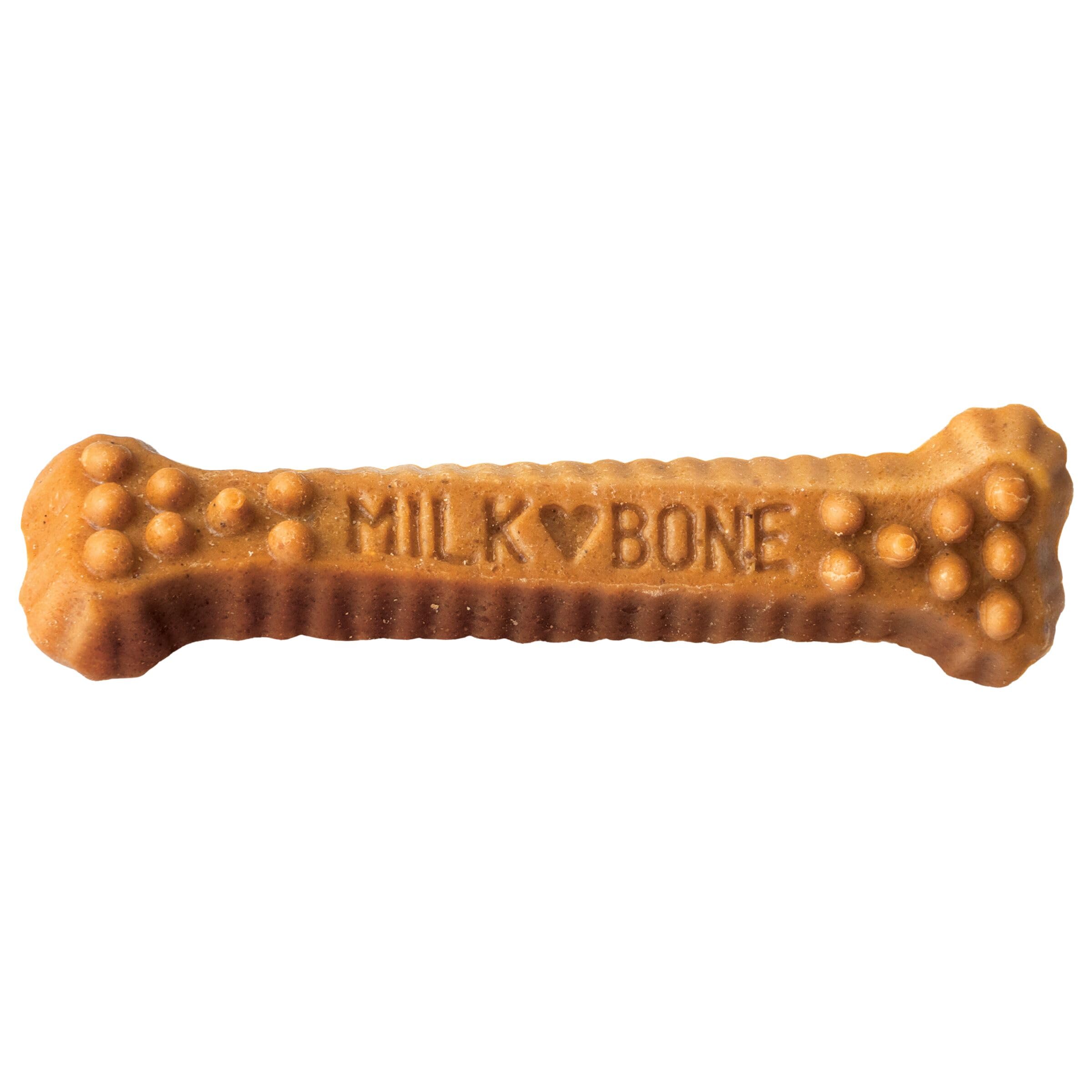 Milk-Bone action frottement aide à maintenir des gencives saines et propres.