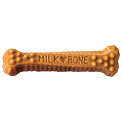 Milk-Bone action frottement aide à maintenir des gencives saines et propres.